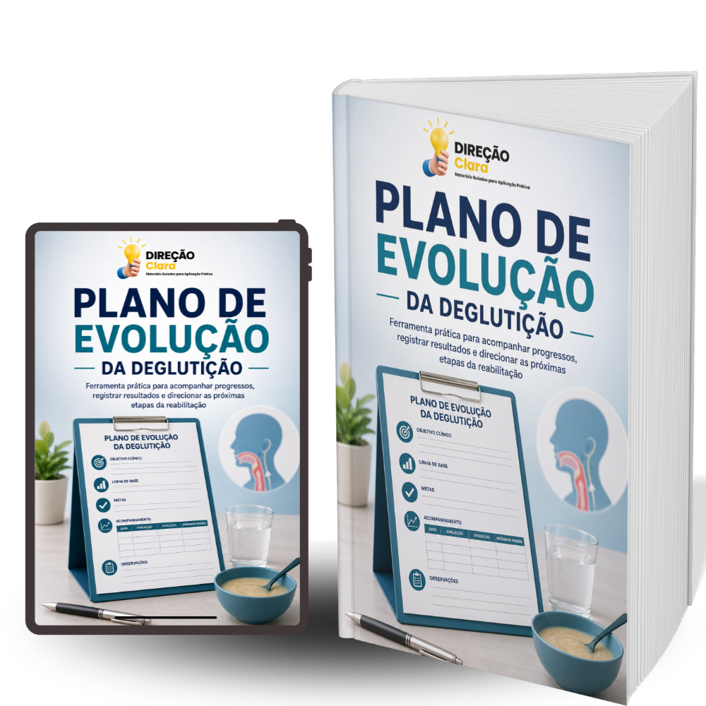 Capa do Bônus 4: Plano de Evolução da Deglutição