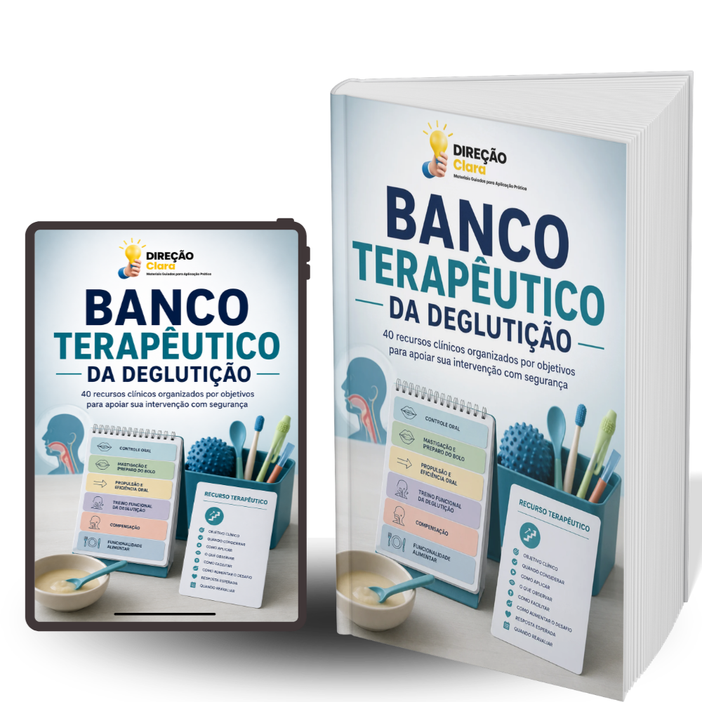 Capa do Bônus 2: Banco Terapêutico da Deglutição